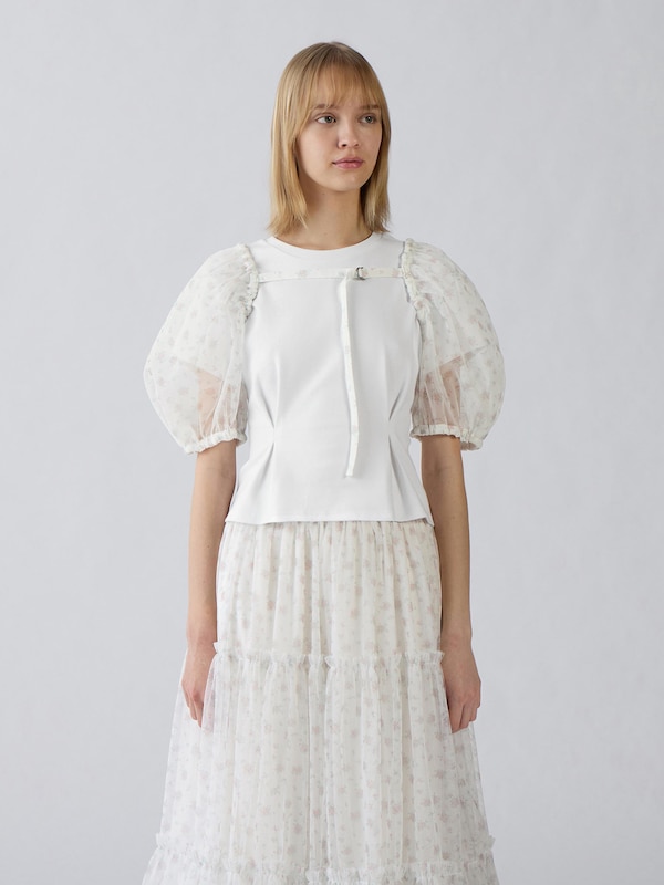 Bolero Set T-Shirt | by rokh