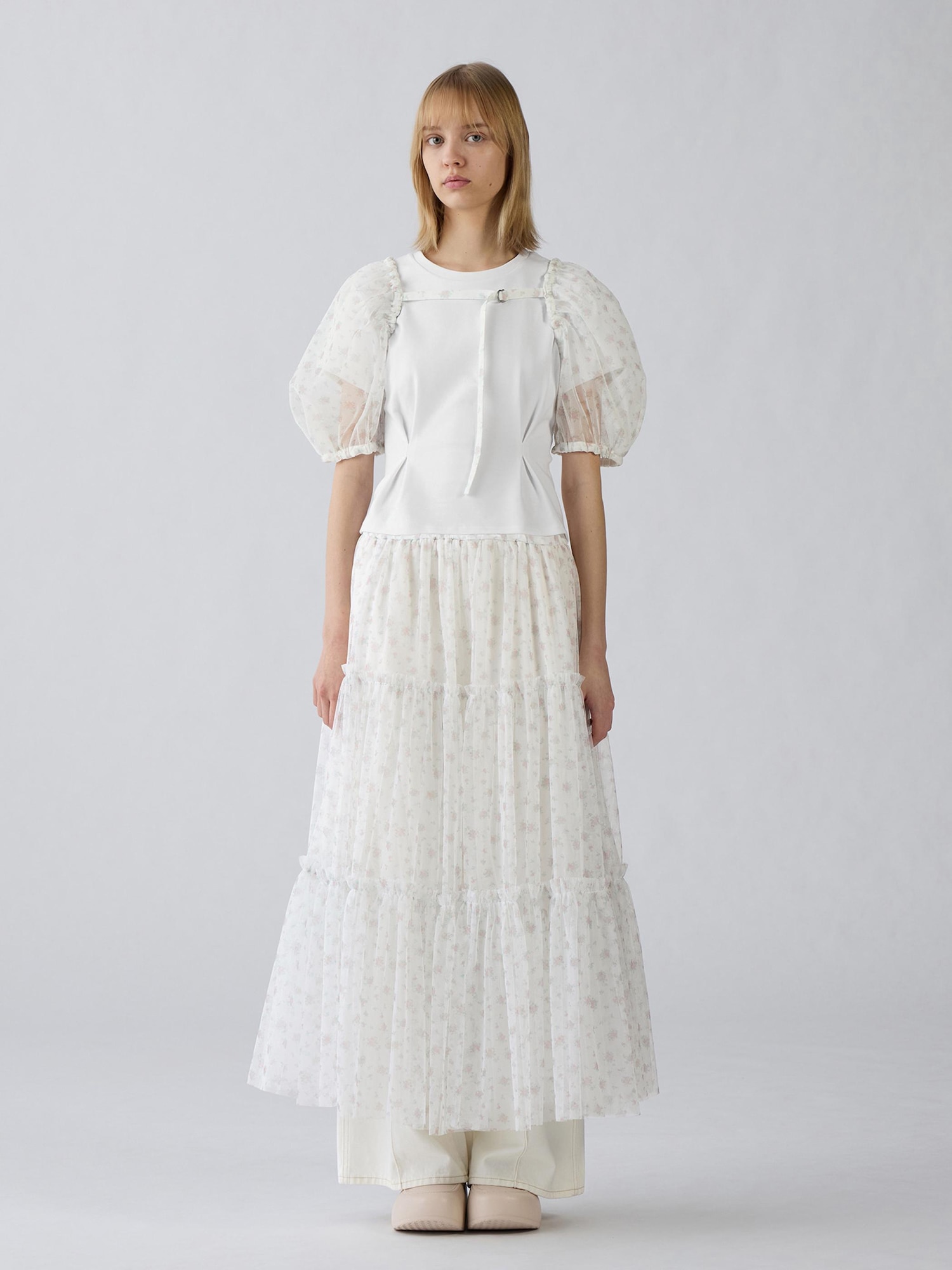 無料配送 ◆ OPEN_YY ◆ CONVERTIBLE BOLERO TOP OPEN YY