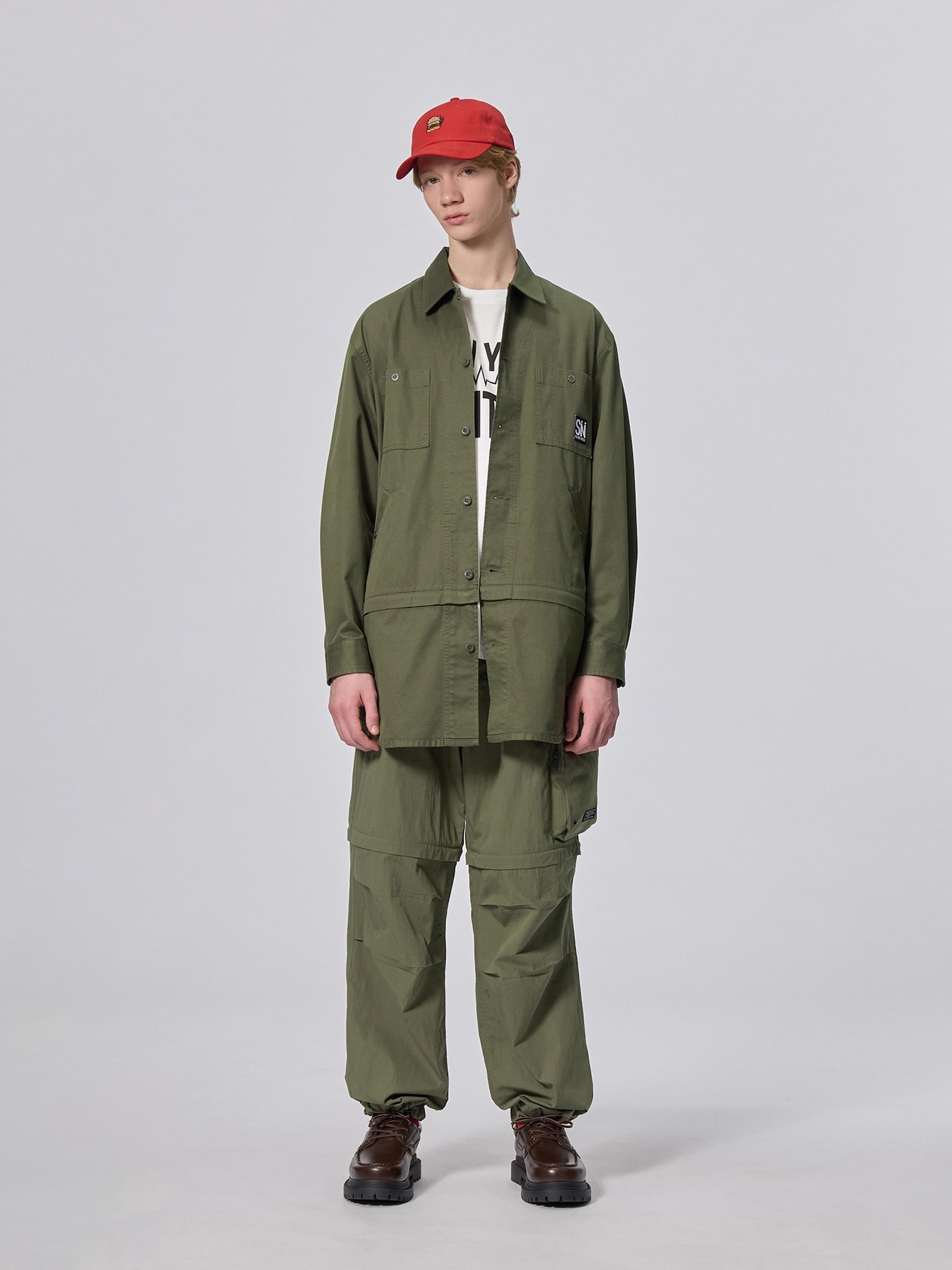 Tunic Shirt | UNDERCOVER | GU US