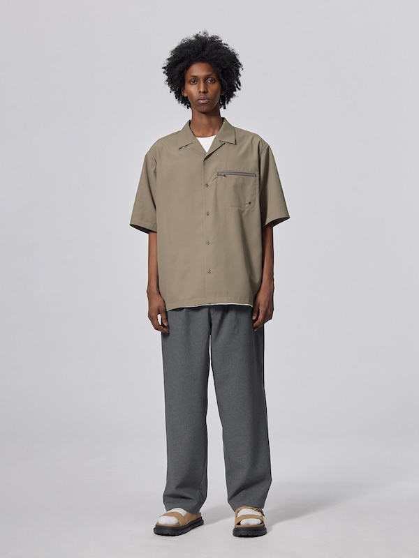 Open Collar Shirt | HalfSlv | UNDERCOVER