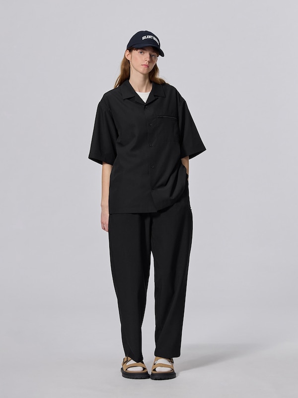 Open Collar Shirt | HalfSlv | UNDERCOVER