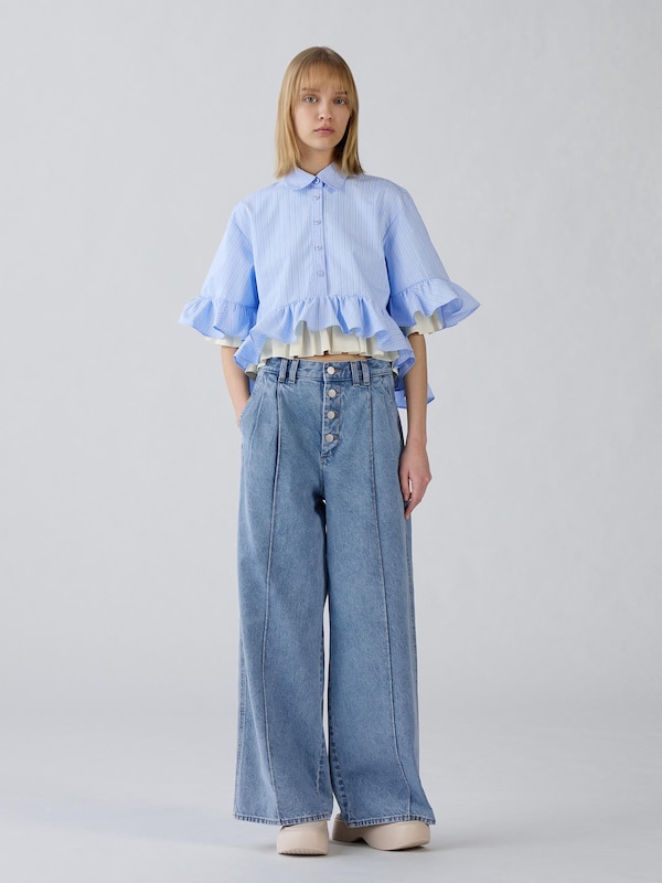 Wide Jeans | by rokh