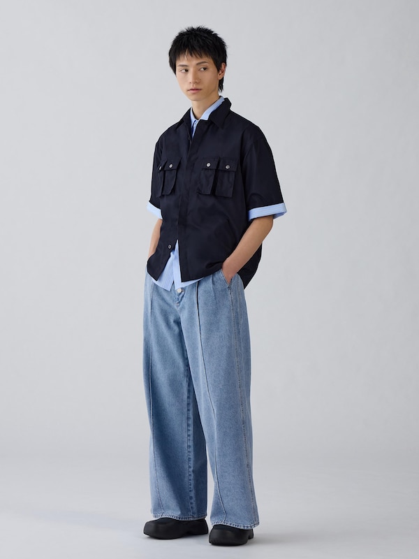 Wide Jeans | by rokh