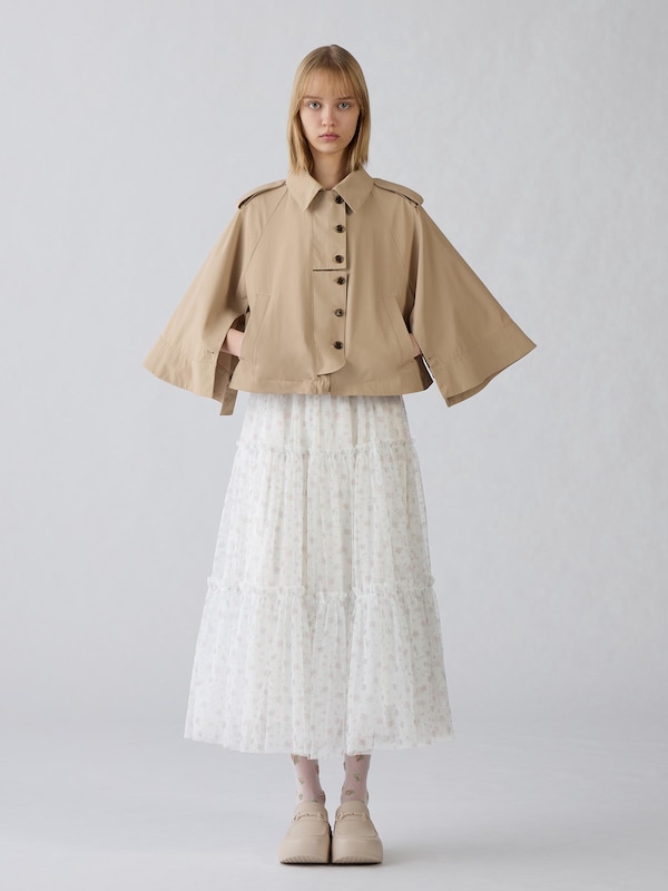 Tulle Skirt | by rokh