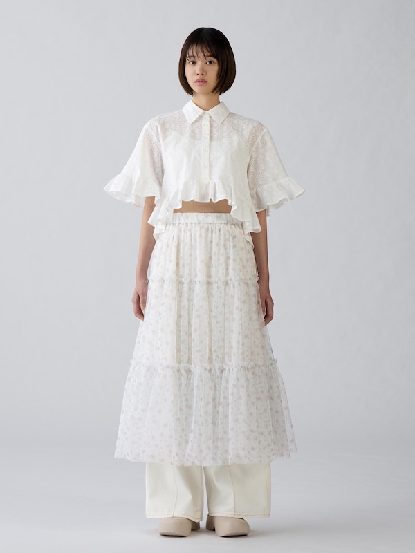 Tulle Skirt | by rokh