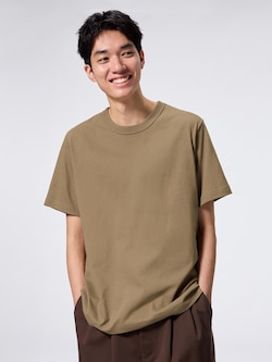 Cotton Crew Neck T-Shirt