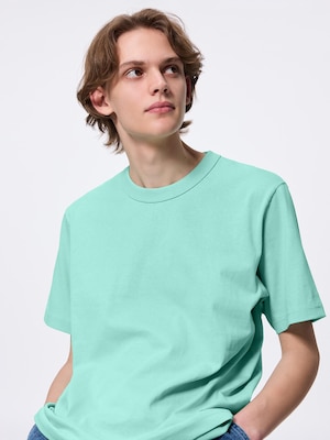 Cotton Crew Neck T-Shirt
