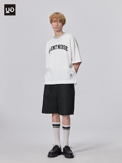 Cotton Relaxed Shorts | UNDERCOVER