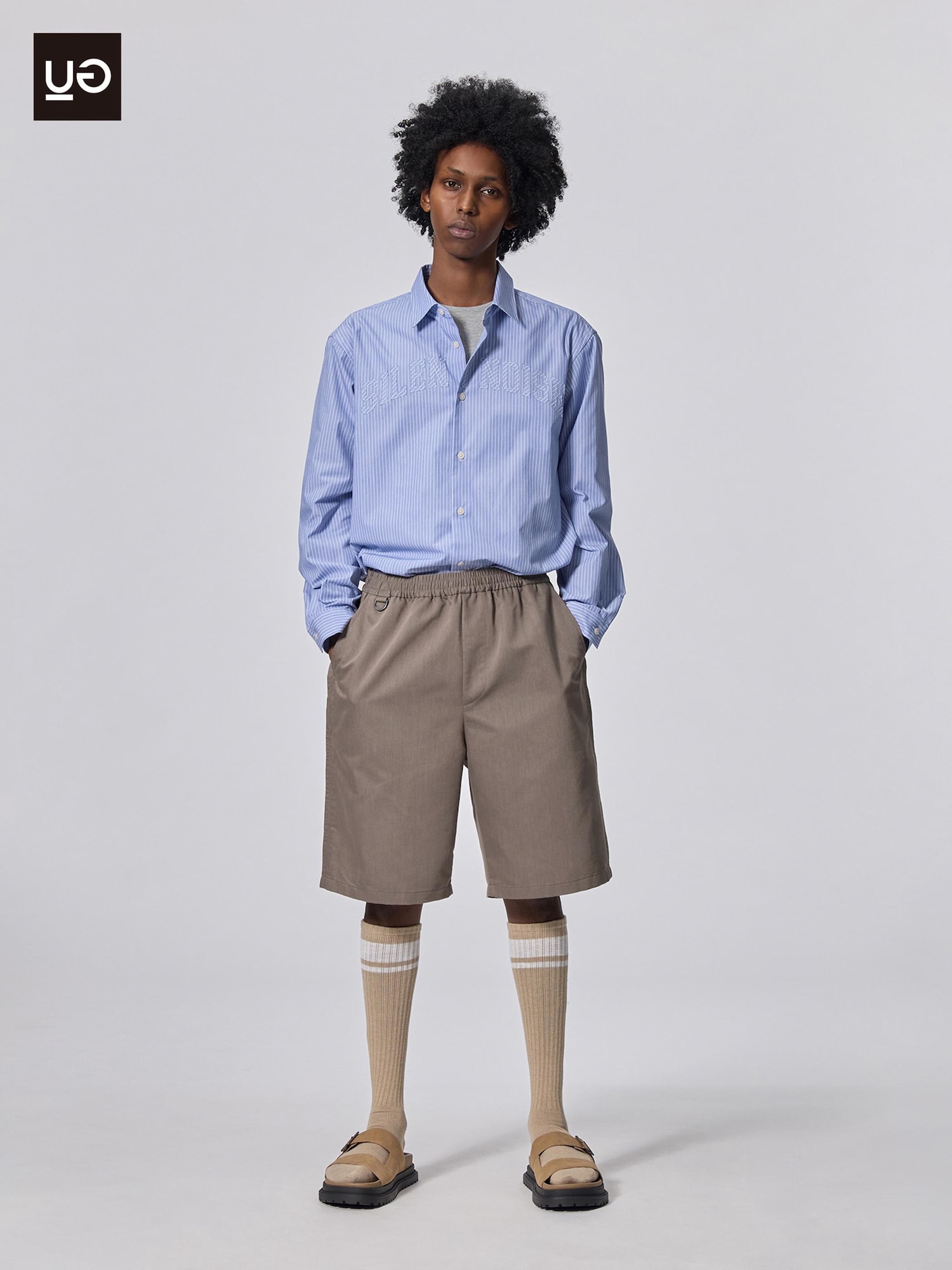 Cotton Relaxed Shorts | UNDERCOVER | GU US