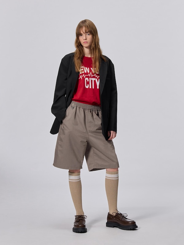 Cotton Relaxed Shorts | UNDERCOVER