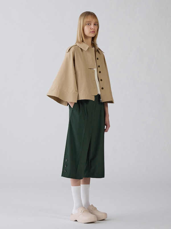 Cropped Pants | by rokh