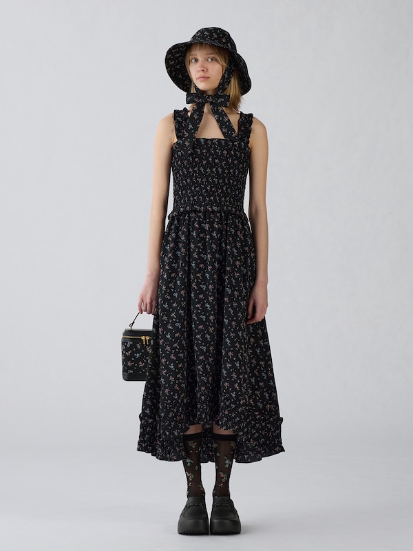 Smocking Camisole Dress | by rokh