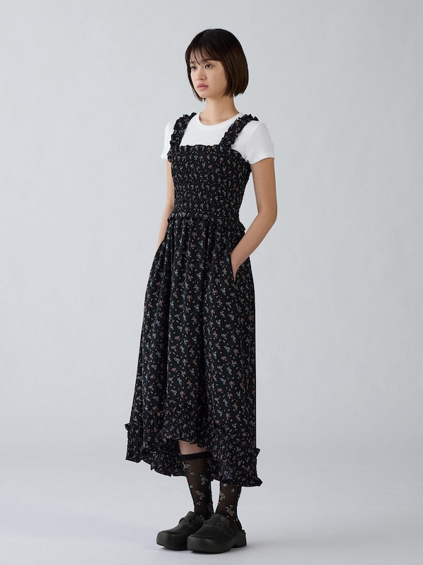 Smocking Camisole Dress | by rokh