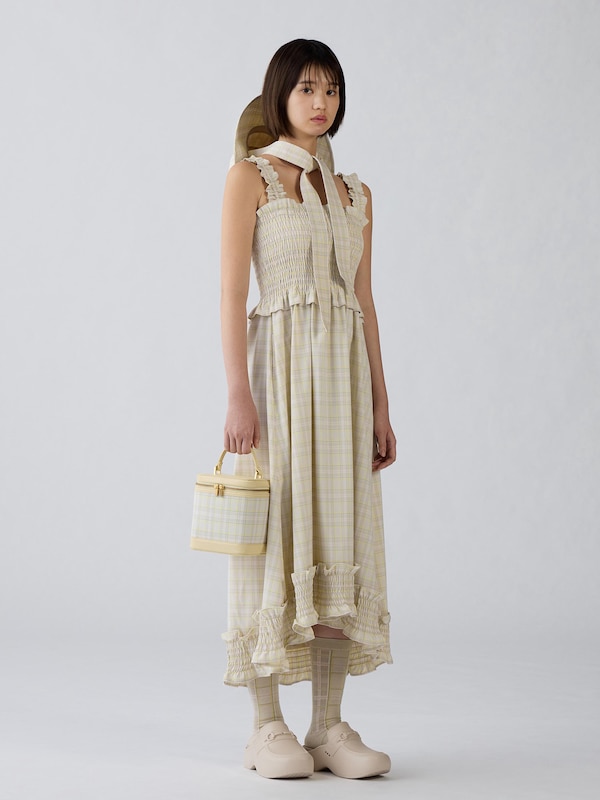 Smocking Camisole Dress | by rokh