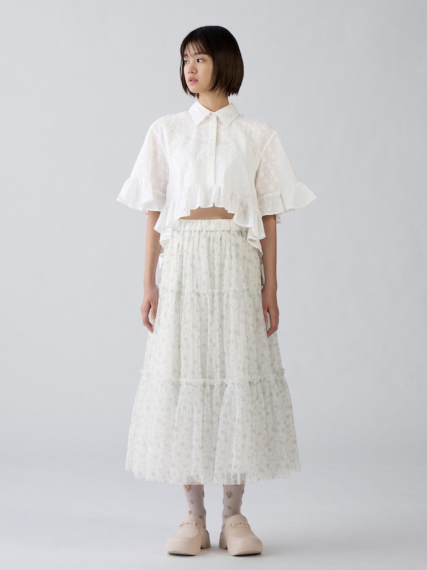 Peplum Shirt | HalfSlv | by rokh