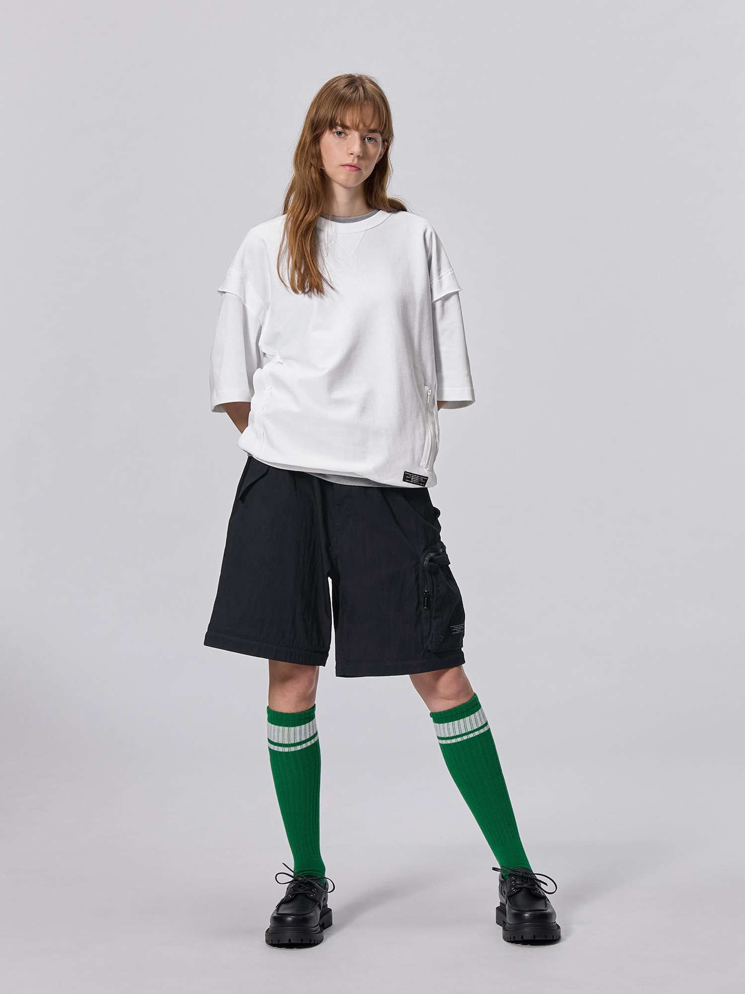 Sweat Look T-Shirt | HalfSlv | UNDERCOVER | GU US