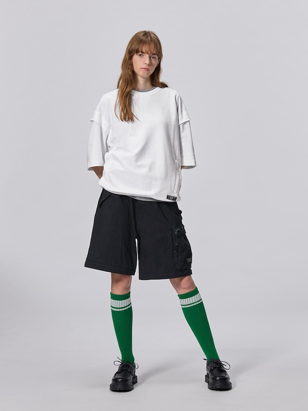 Sweat Look T-Shirt | HalfSlv | UNDERCOVER