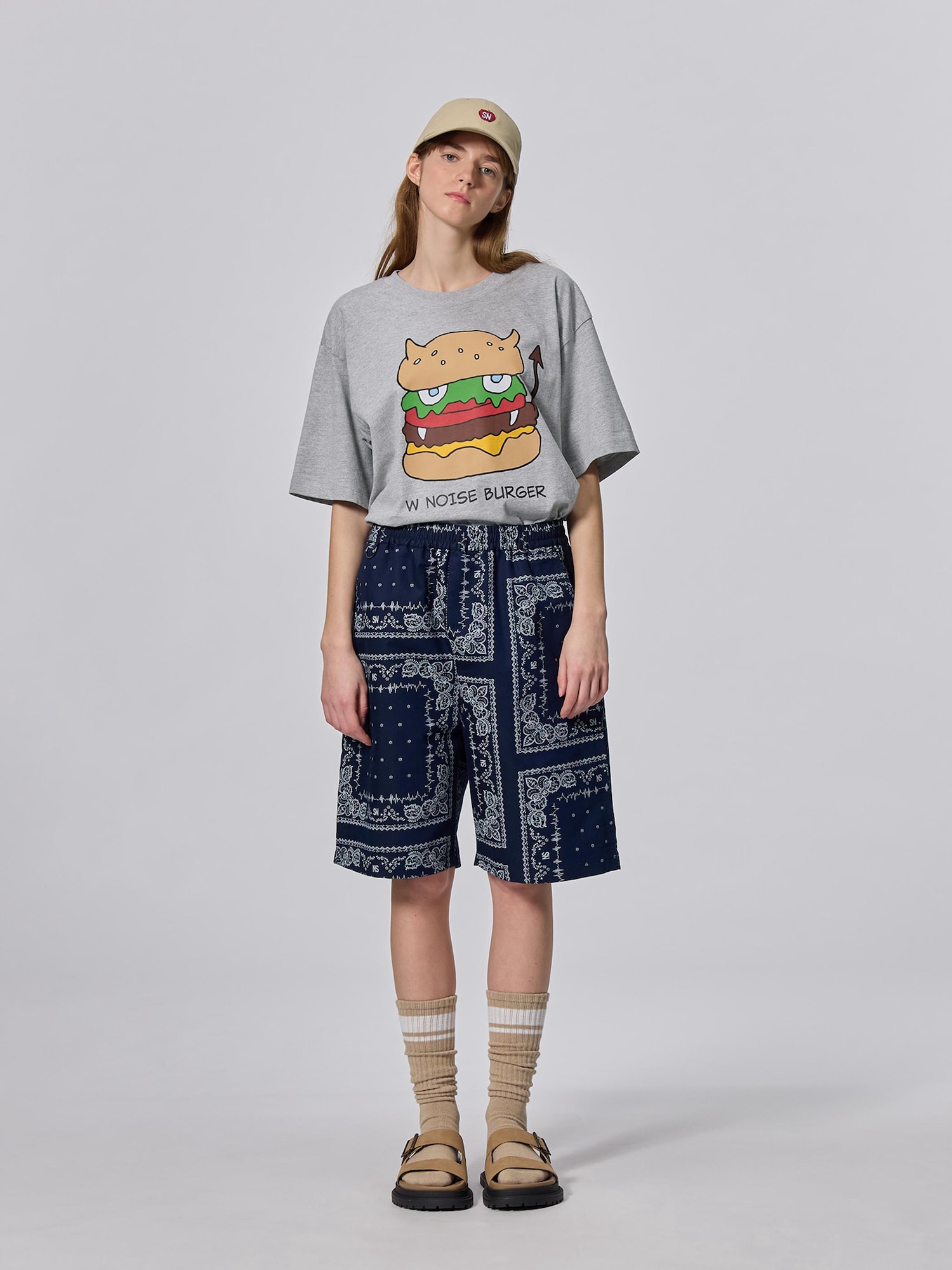 Graphic T-Shirt | HalfSlv | UNDERCOVER 3 | GU US