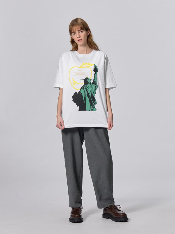 Graphic T-Shirt | HalfSlv | UNDERCOVER 4