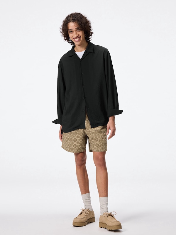 Color Active Shorts | Geometric