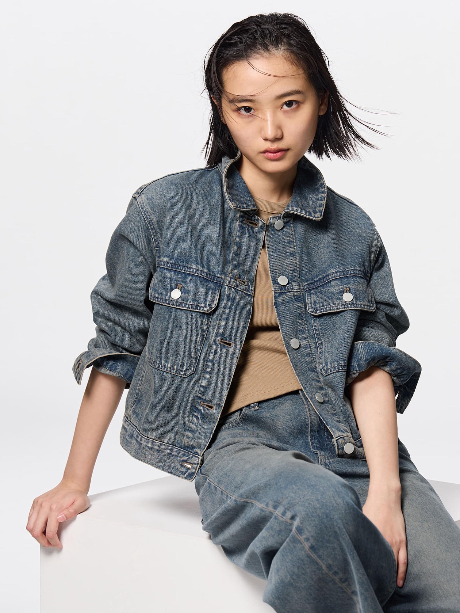 Denim Jacket | GU US