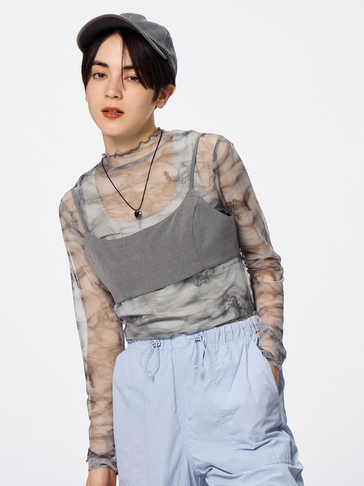 2 Piece Bustier And Shirt Set | GU US