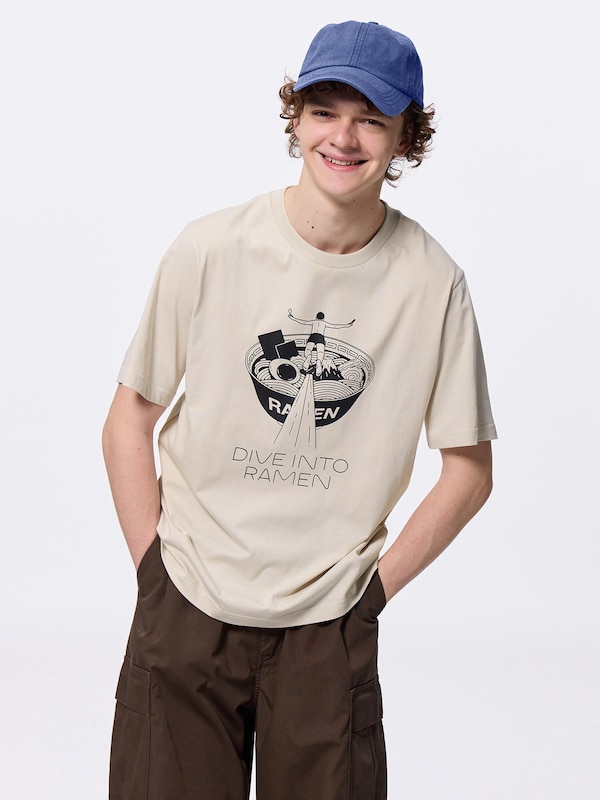 Graphic T-Shirt | OMIYAGE Yunosuke