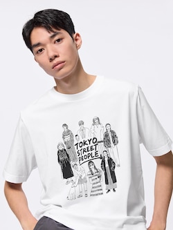 Graphic T-Shirt | OMIYAGE Qoonana