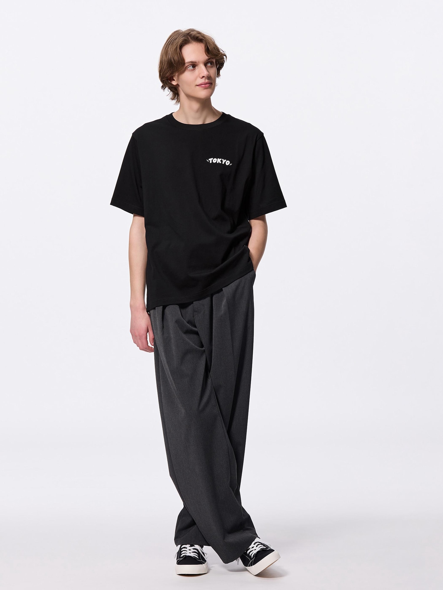 トップス sale)CREDONA SMOOTHY SET TEE SHIRT 1164_4280_006_of