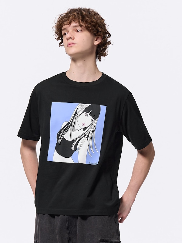 Graphic T-Shirt | OMIYAGE H.Eguchi