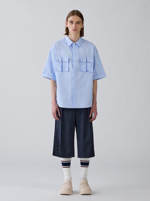Utility Shirt | HalfSlv | by rokh