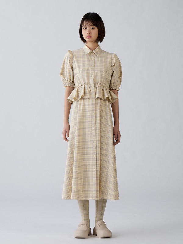 Shirt Dress | HalfSlv | by rokh