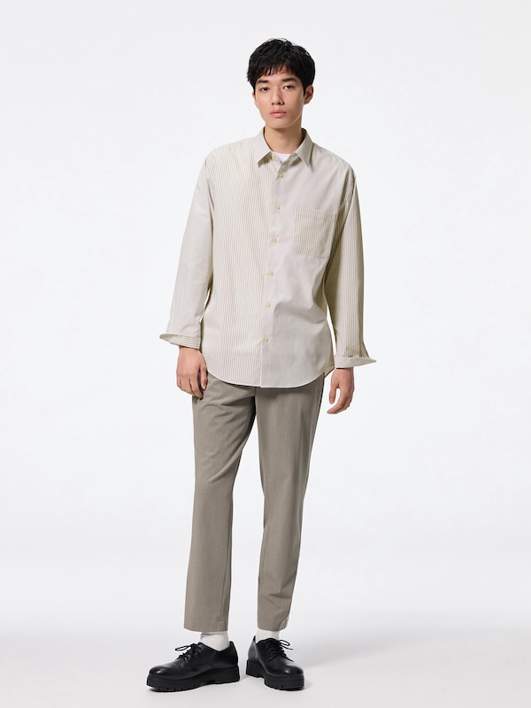 Easy Care Broadcloth Shirt | Striped2