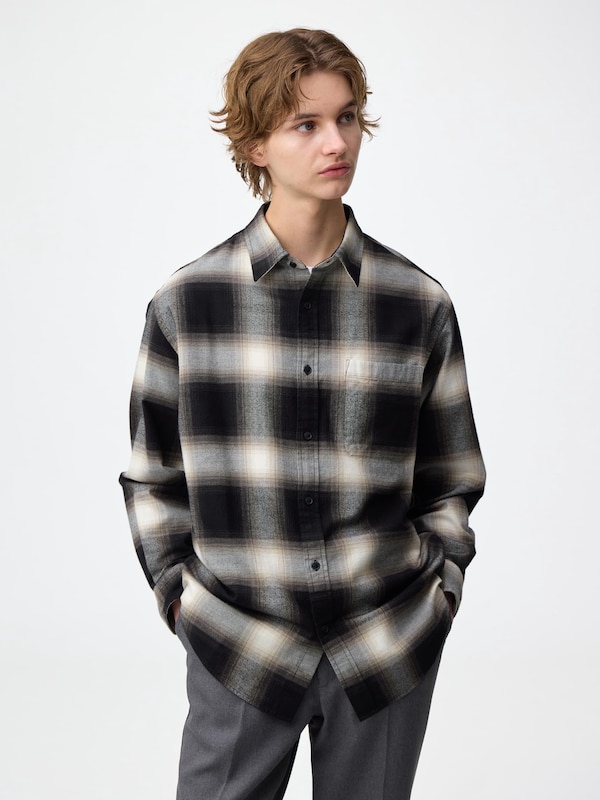 Flannel Shirt | Checked1
