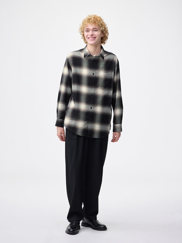 Flannel Shirt | Checked1