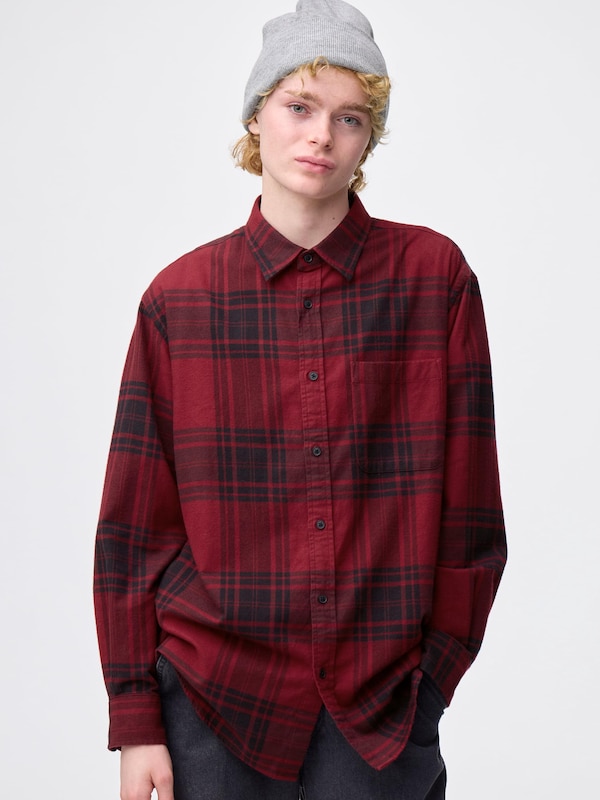 Flannel Shirt | Checked2