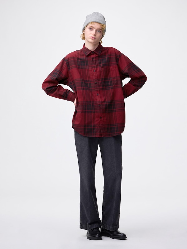 Flannel Shirt | Checked2