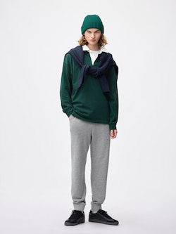 French Terry Sweat Jogger Pants