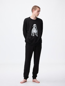 French Terry Sweat Jogger Pants