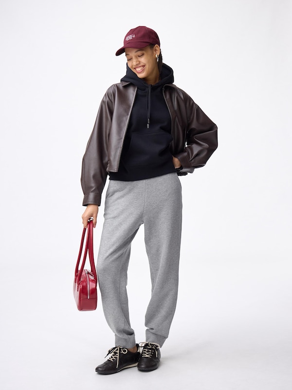 French Terry Sweat Jogger Pants