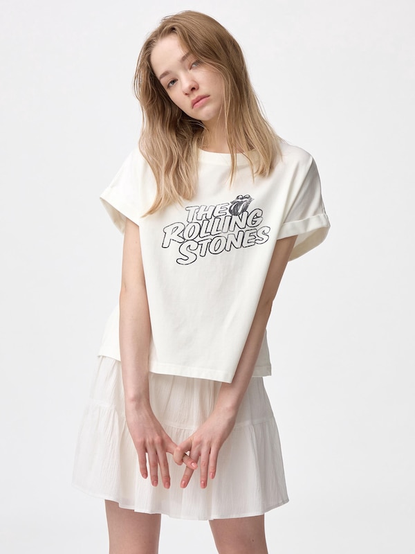 Washed Graphic T-Shirt | TheRollingStones