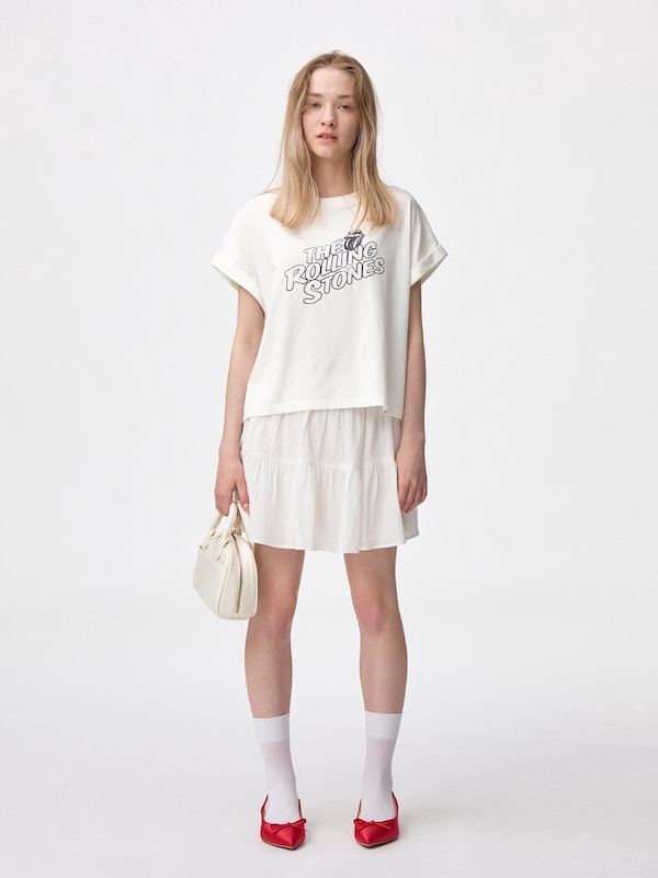 Washed Graphic T-Shirt | TheRollingStones