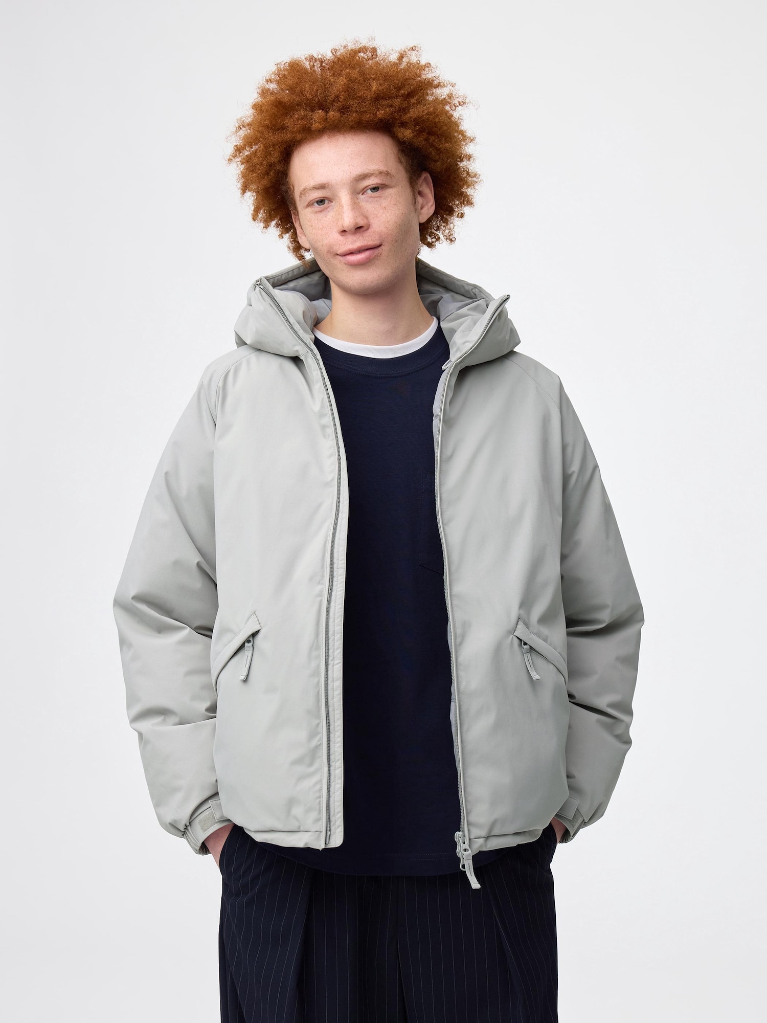 新品　BRIEFING　正規品　WARM 3D LOGO  PARKA  L 新品BRIEFING正規品3D LOGO PARKA ベージュM