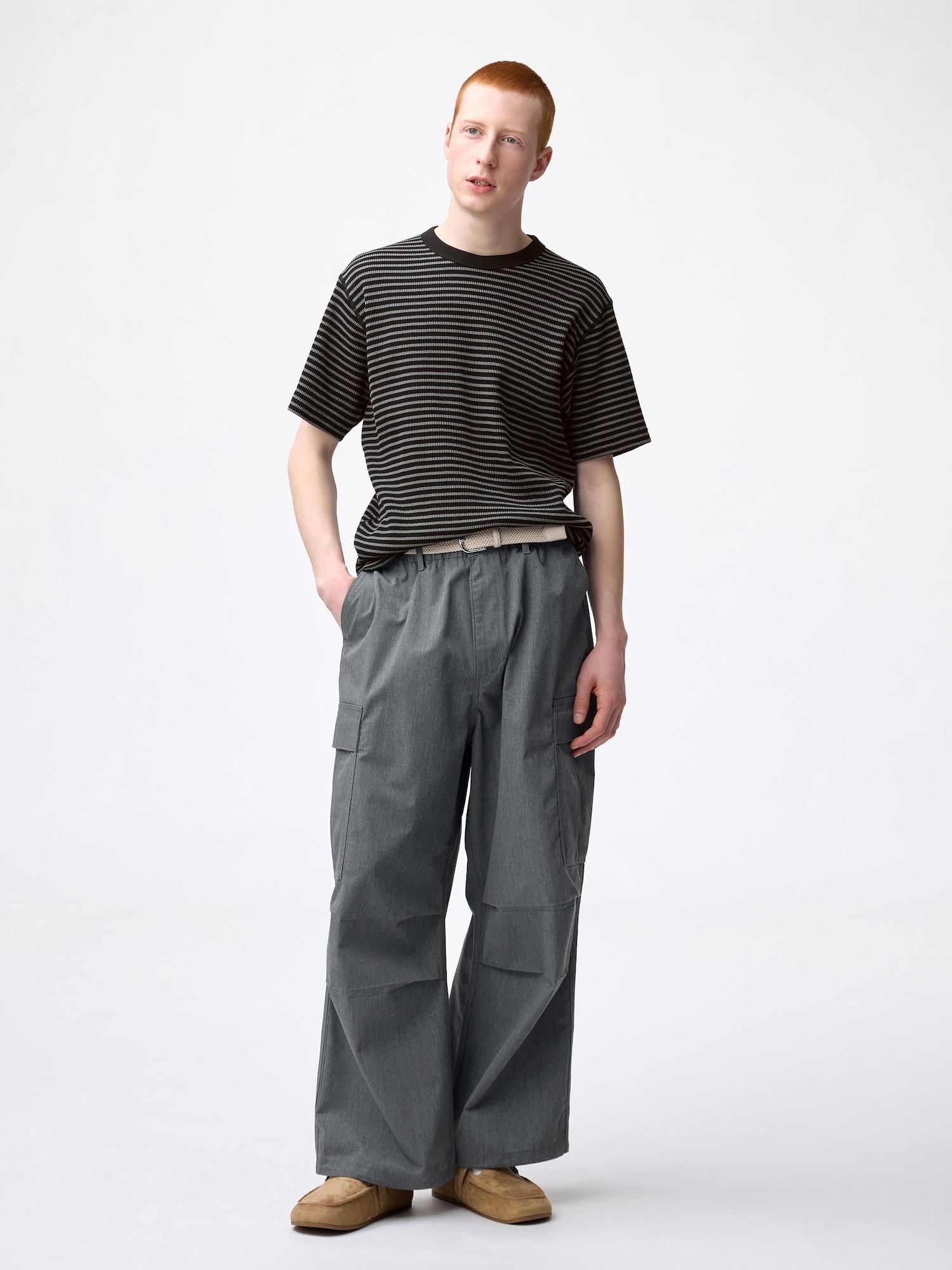 Unisex Super Wide Cargo Pants | GU US