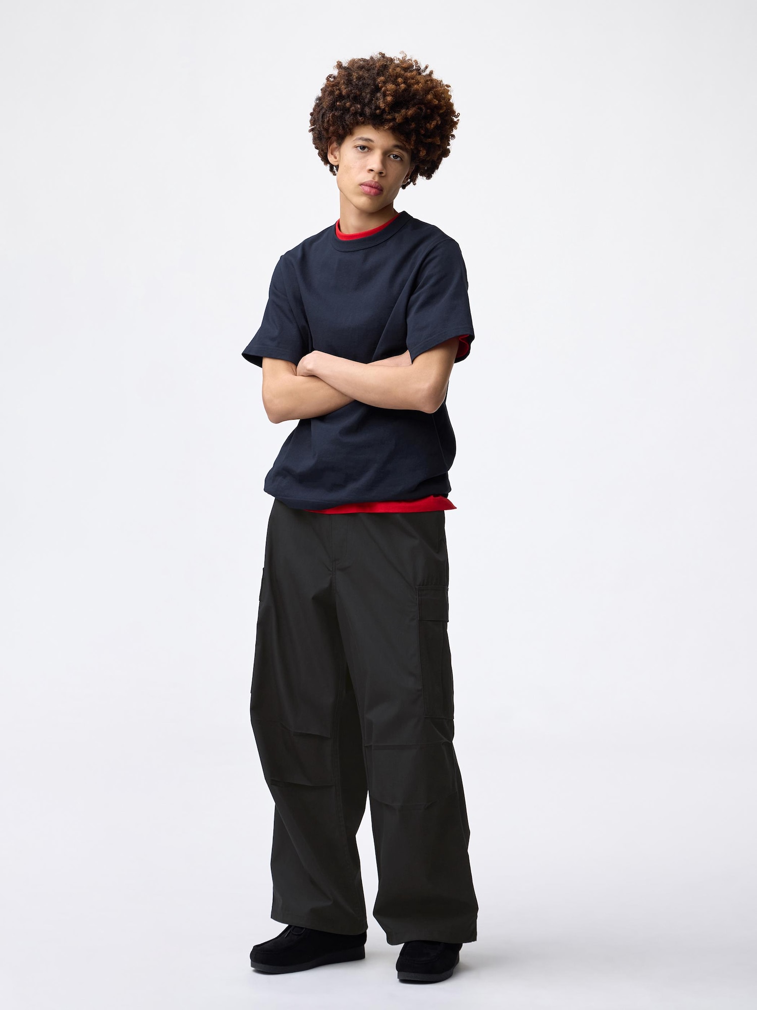 Unisex Super Wide Cargo Pants | GU US