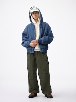Super Wide Cargo Pants