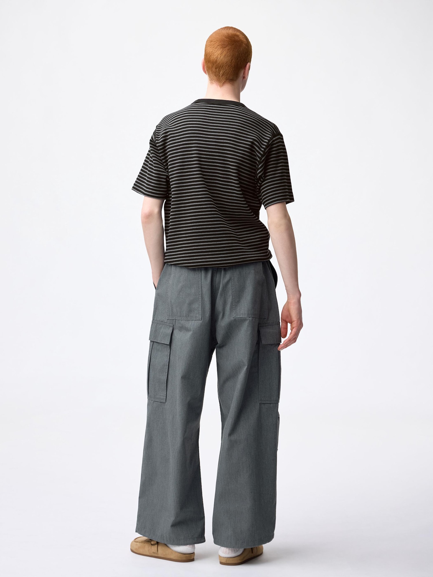 Unisex Super Wide Cargo Pants | GU US