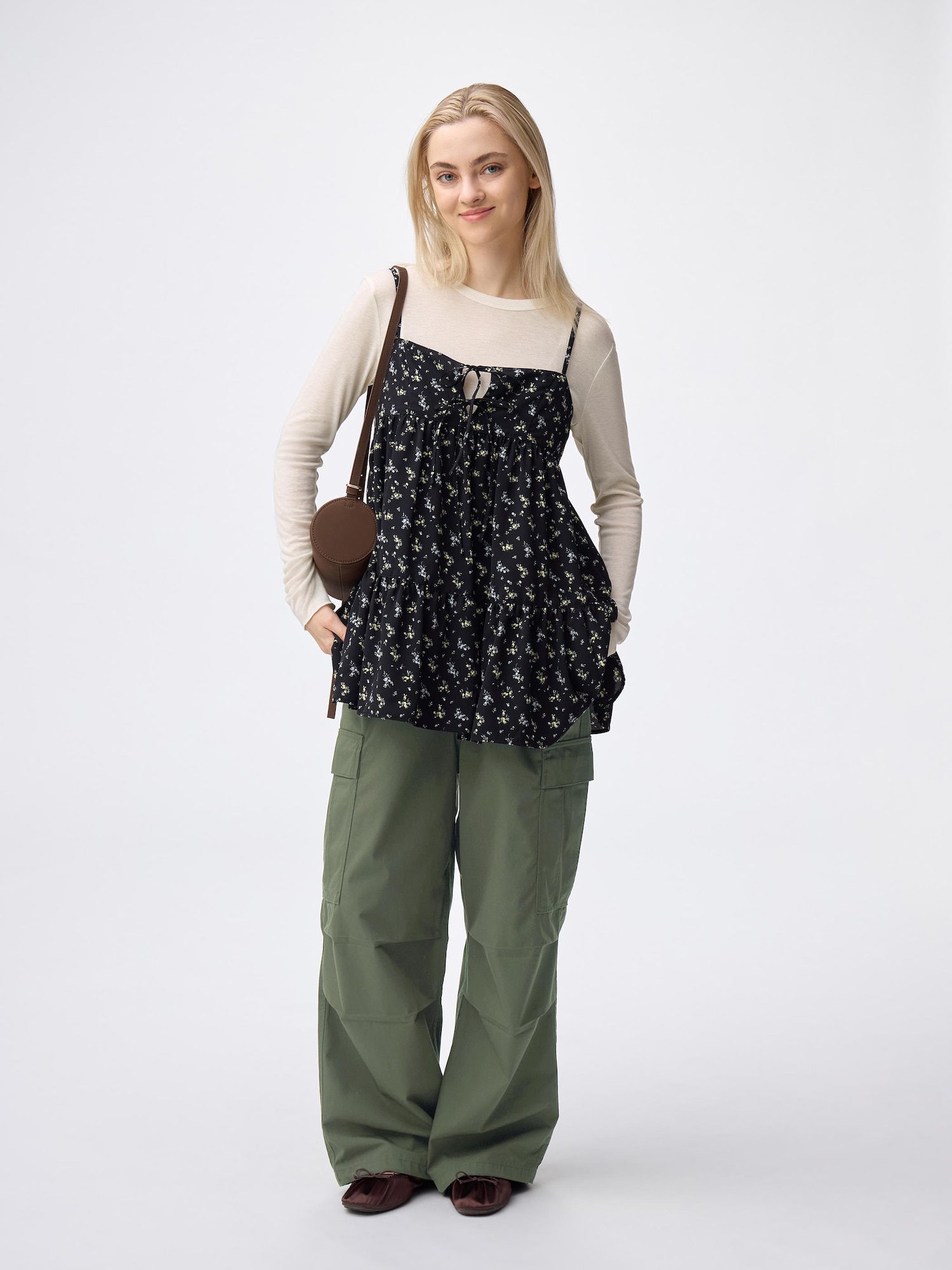 Unisex Super Wide Cargo Pants | GU US