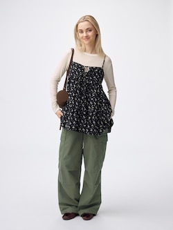 Super Wide Cargo Pants