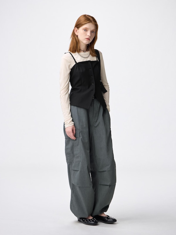 Super Wide Cargo Pants
